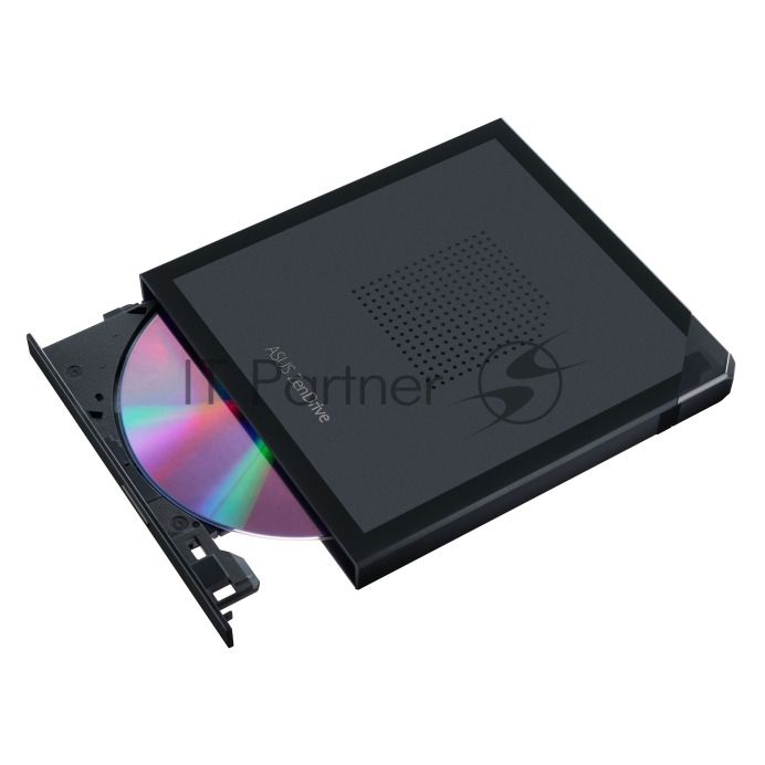 Оптический привод внешний ASUS SDRW-08V1M-U/BLK/G/AS , dvd-rw, external, USB Type-C cable; 90DD02L0-M29000