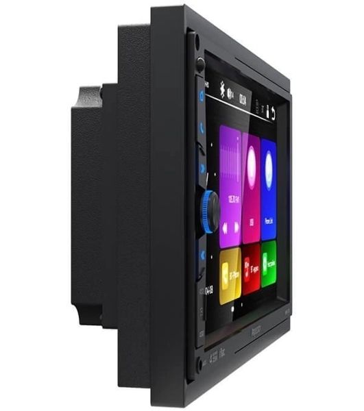 Автомагнитола Prology MPV-370, 2 DIN, 7", Bluetooth, USB Type-A, AUX, пульт ДУ