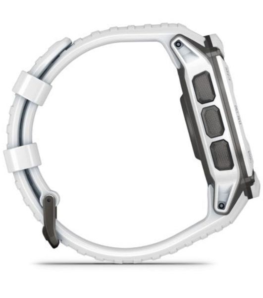 Умные часы Garmin Instinct 2X Solar, 1.0" MIP, 5G, Bluetooth, IPX7, белый