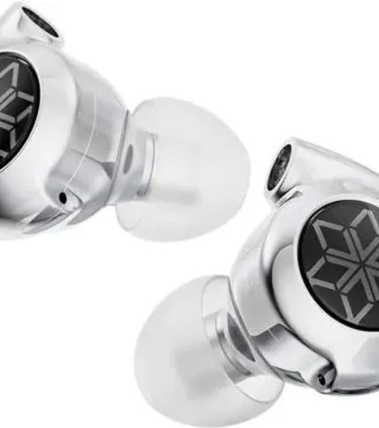 Наушники внутриканальные Fiio FD11 серебристый 1.2м серебристый проводные в ушной раковине