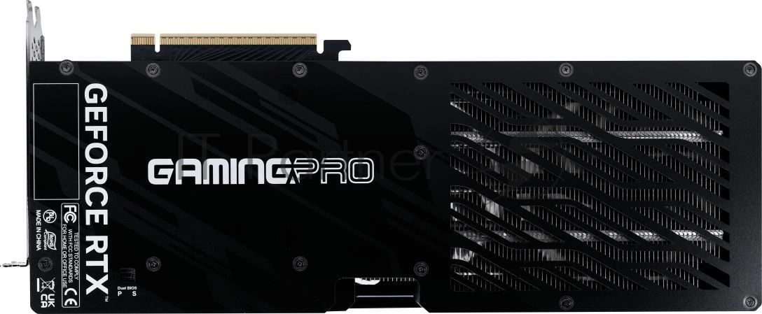 Видеокарта Palit GeForce RTX 5080 GamingPro OC V1, 16 GB GDDR7, 256 bit, 3xDisplayPort, HDMI, GPU 2295 MHz