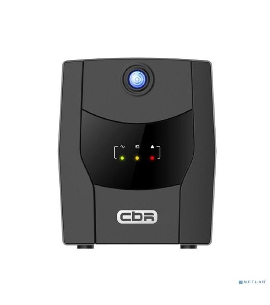 Источник бесперебойного питания CBR QUANTUM QTM-1200C / 1200 ВА / 720 Вт, 6 x IEC 320 C13