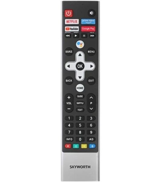 Телевизор Skyworth 55" 55SXE9000 серый OLED UHD 60Hz GoogleTV 2GB/32GB
