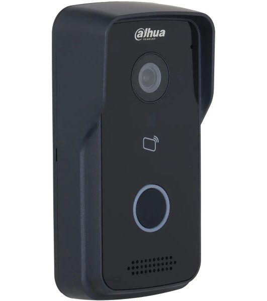 Видеопанель Dahua DHI-VTO2111D-P-S3 цветной сигнал CMOS цвет панели: черный