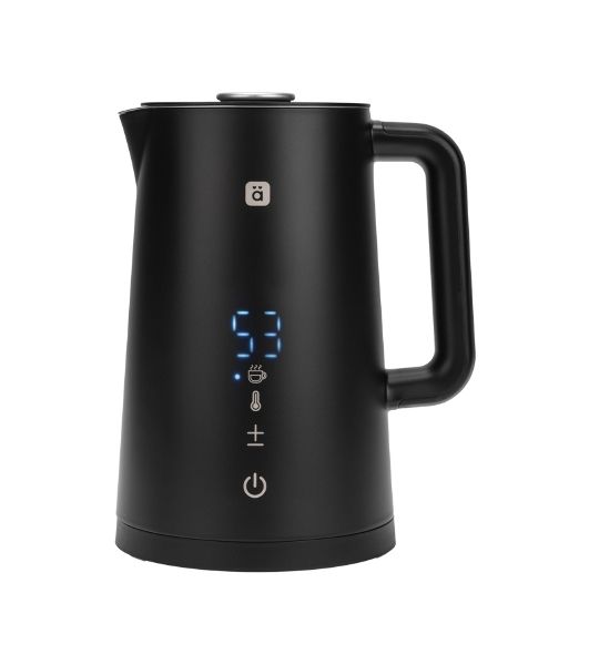 Чайник электрический Halsa HLS-K-103 WiFi умный пластиковый, черный