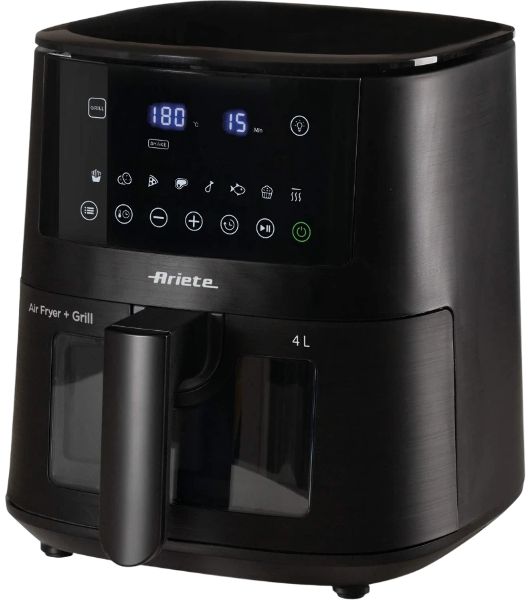 Аэрофритюрница Ariete 4633 Glass DGT Bk