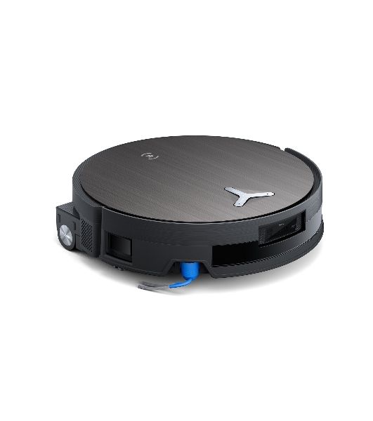 Робот-пылесос Ecovacs Deebot X11 OmniCyclone черный/коричневый, 6400 мА*ч Li-Ion, уборка сухая/влажная, пылесборник контейнер 0.22 л