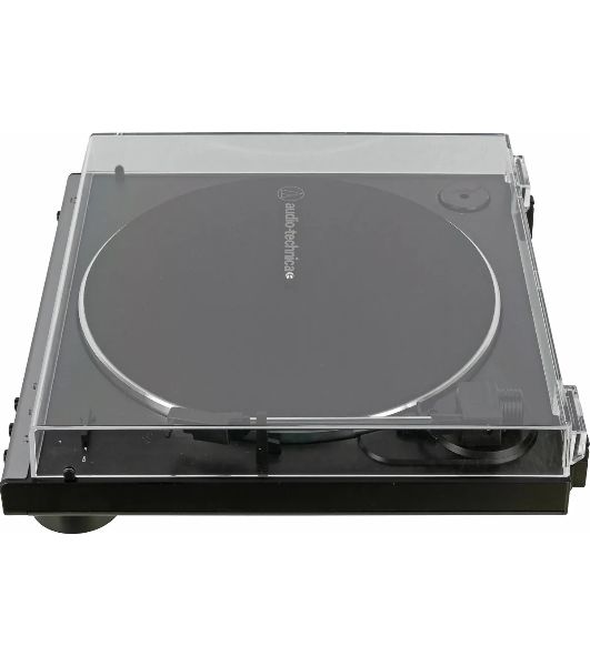 Проигрыватель винила Audio-Technica AT-LP60XUSB полностью автоматический серебристый