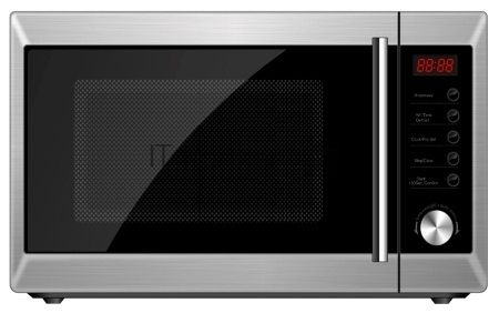 Микроволновая печь Horizont 20MW800-1479BFS объемом 20 литров  с режимом работы «Гриль» и электронным типом управления