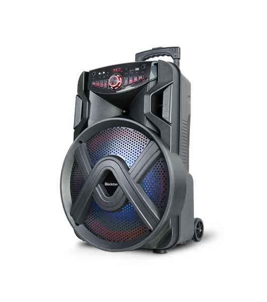 Портативная акустика Blackton Bt PBS2114 черный Мощность RMS 40 Вт Bluetooth