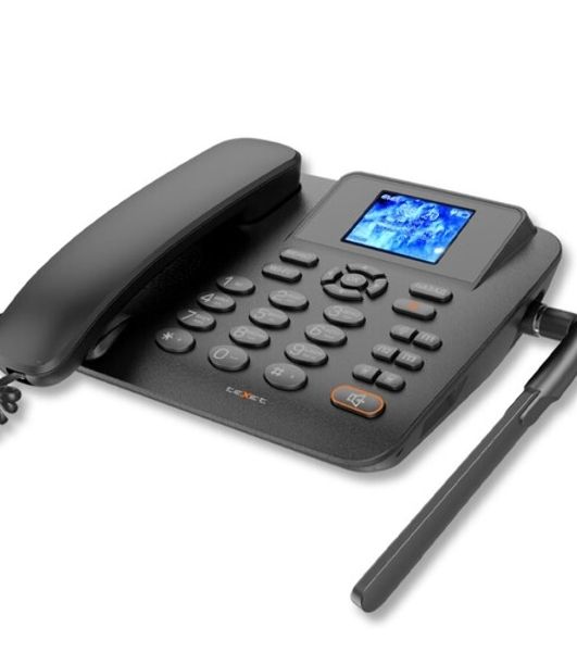Стационарный сотовый телефон GSM teXet FX-200 черный
