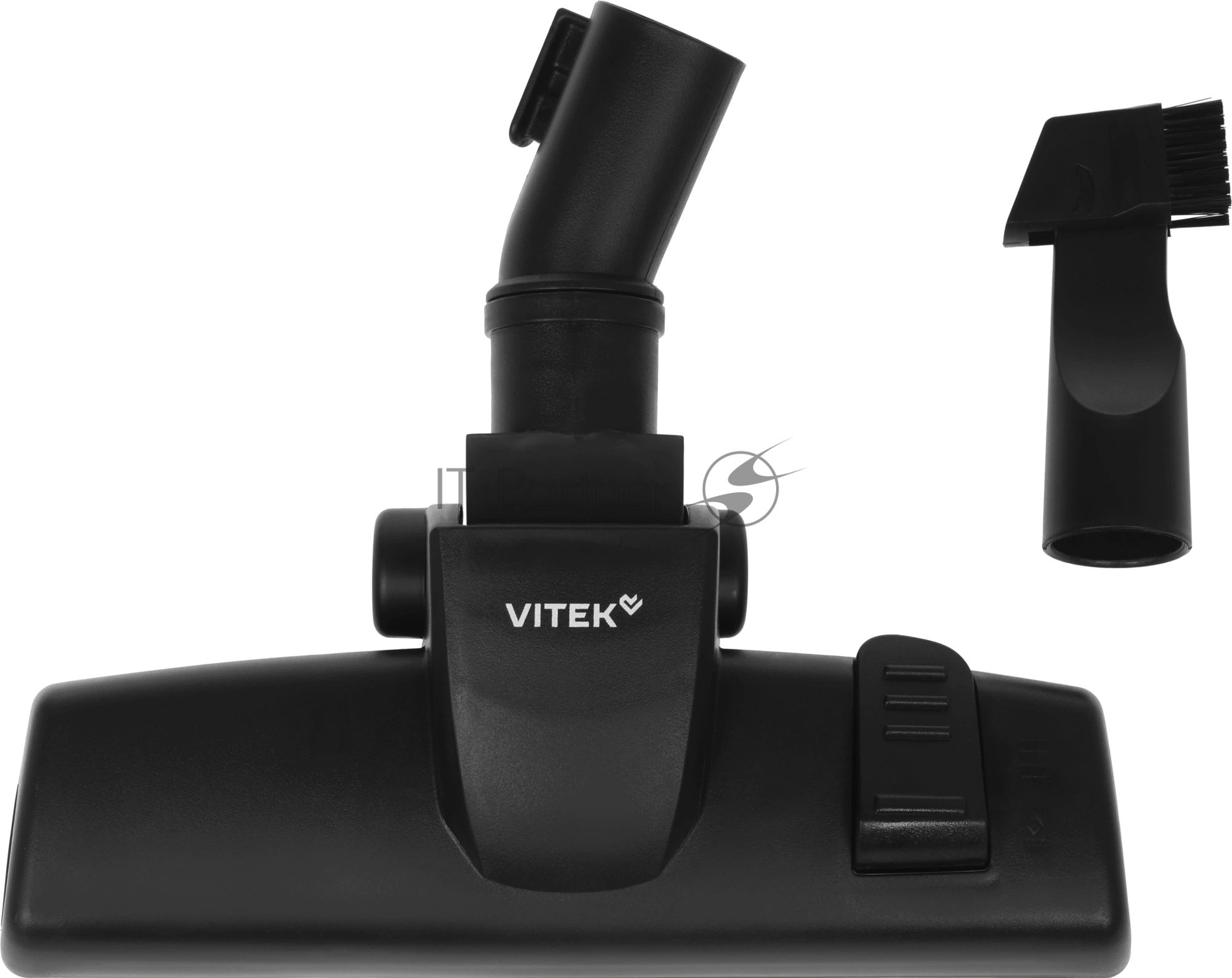 Пылесос Vitek VT-CV1880 черный/красный, 400/2000 Вт, уборка сухая, пылесборник контейнер 2,5 л