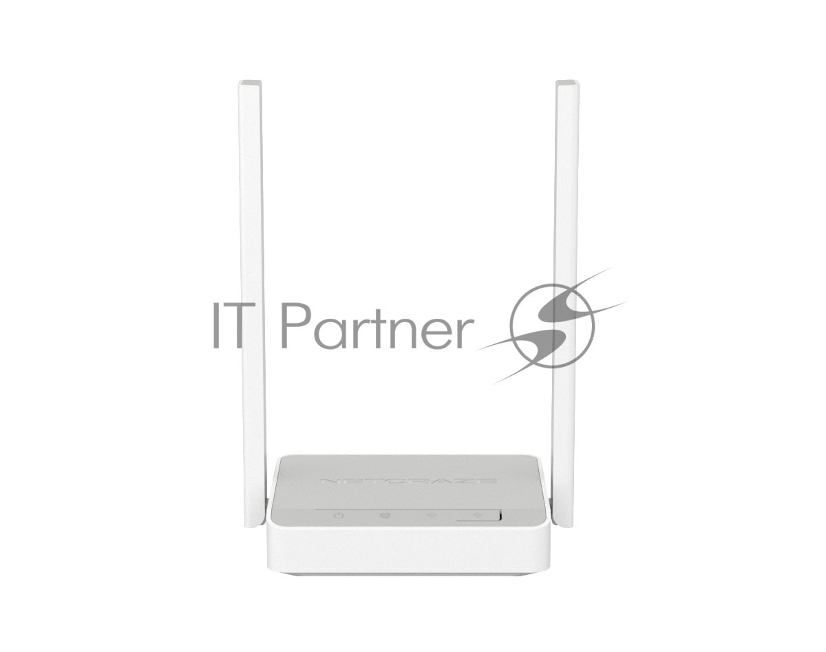 Интернет-центр Netcraze Start (NC-1112) с Mesh Wi-Fi N300, 4-портовым Smart-коммутатором и переключателем режима роутер/ретранслятор