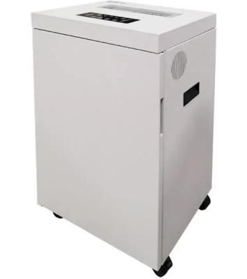 Шредер Office Kit S535 3,8x40 белый (секр.P-4) фрагменты 35лист. 50лтр. скобы пл.карты CD