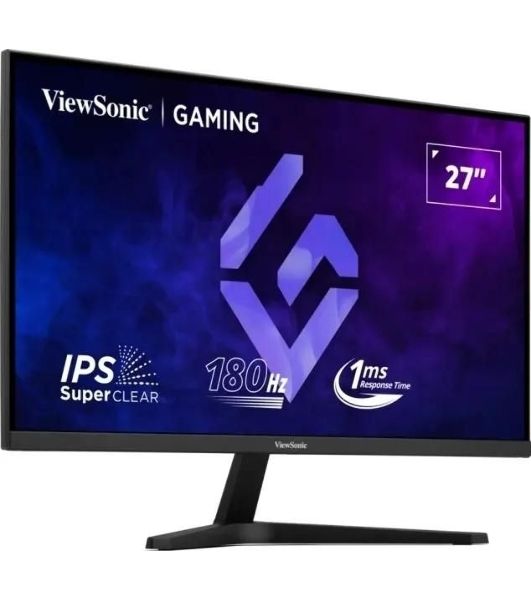 Монитор ViewSonic 27" VX27G1-HD черный IPS LED 16:9 HDMI матовая 300cd 178гр/178гр 1920x1080 180Hz DP FHD 3.5кг