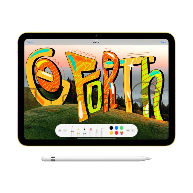 Планшет Apple iPad 11" 2025, 6Gb, 128Gb, Wi-Fi, iPadOS 18, серебристый