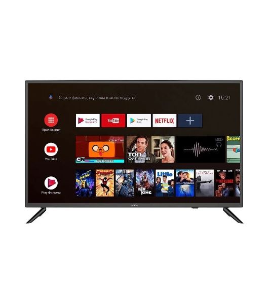 Телевизор JVC 32" LT-32M590 черный LED HD 60Hz Smart TV