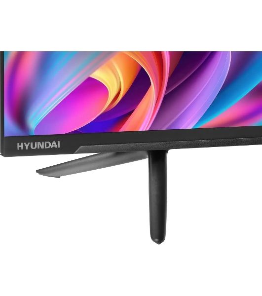 Телевизор Hyundai 65" H-LED65BU7100 серый/серый LED UHD 60Hz WebOS