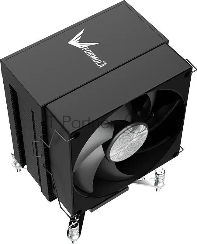 Устройство охлаждения(кулер) Formula Ice Boid 3PSD9 черный 90мм алюминий+медь 2200rpm 26.43db 4-pin 140W 134мм