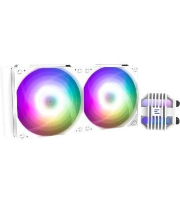 Система охлаждения Zalman CPU Liquid Cooler 240мм, белый