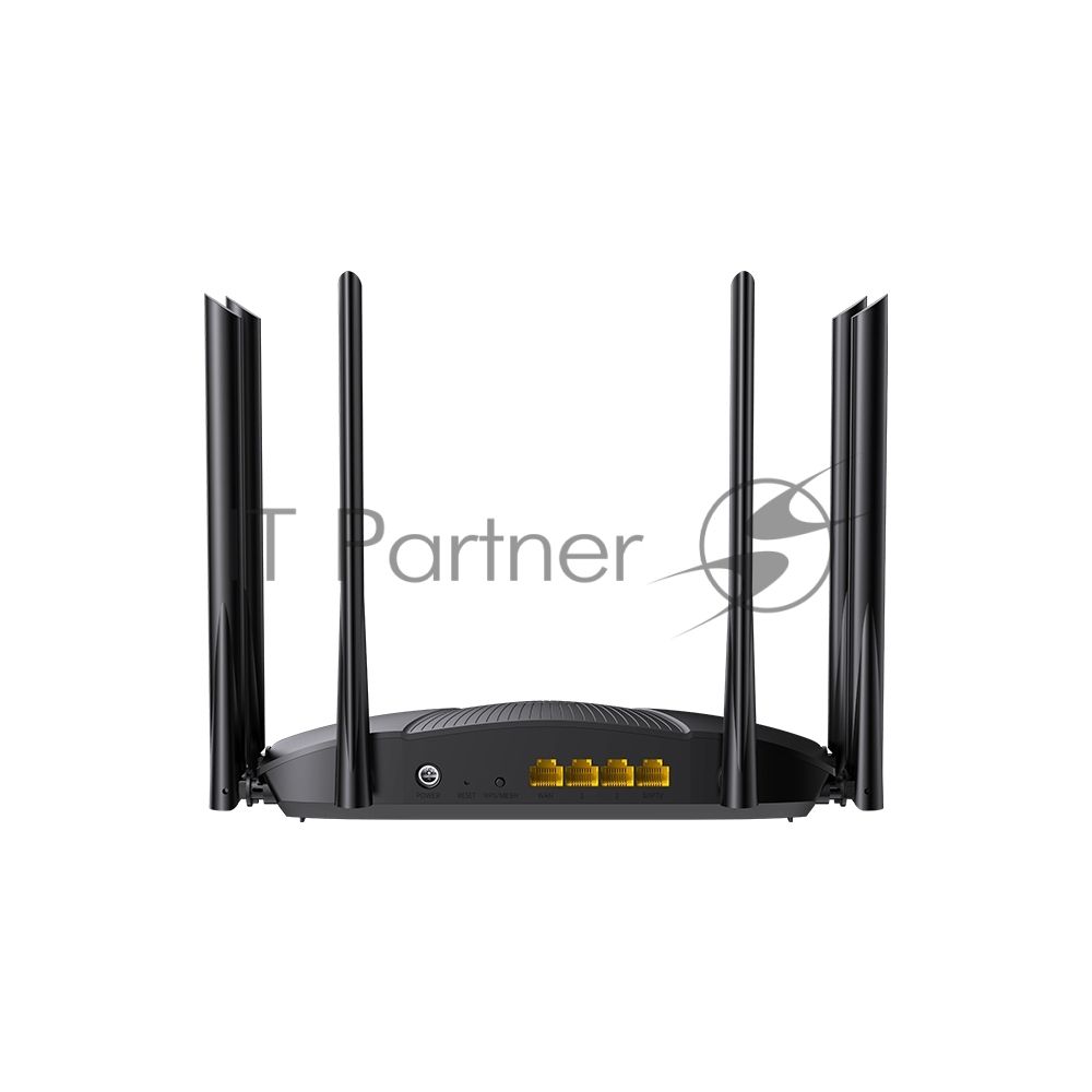 Двухдиапазонный гигабитный Wi-Fi роутер Tenda TX3000 Pro AХ3000, до 574 Мбит/с на 2,4 ГГц + до 2402 Мбит/с на 5 ГГц