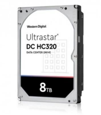 Жесткий диск HDD Western Digital Ultrastar DC HC320 8Tb 7200rpm SAS 256Mb 3.5"