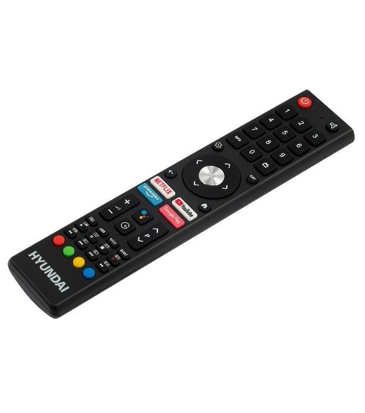 Телевизор Hyundai 65" H-LED65QBU7500 черный UHD QLED 60Hz Smart TV