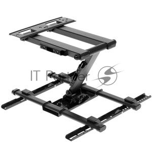 Кронштейн для телевизора Arm Media PARAMOUNT-40 черный 26"-65" макс.50кг настенный поворот и наклон