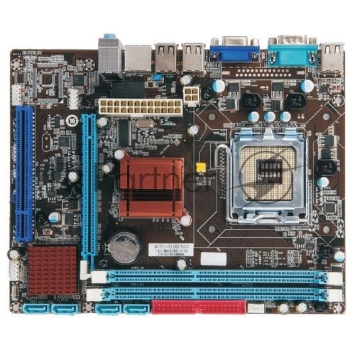 Материнская плата Esonic G41CPL3, LGA 775, Intel G41, 2xDDR3, 4xSATA, 1xIDE, 1xPCIe 1.1 x16, 1xVGA, 6xUSB 2.0, 3x3.5 мм, 5.1, Micro-ATX