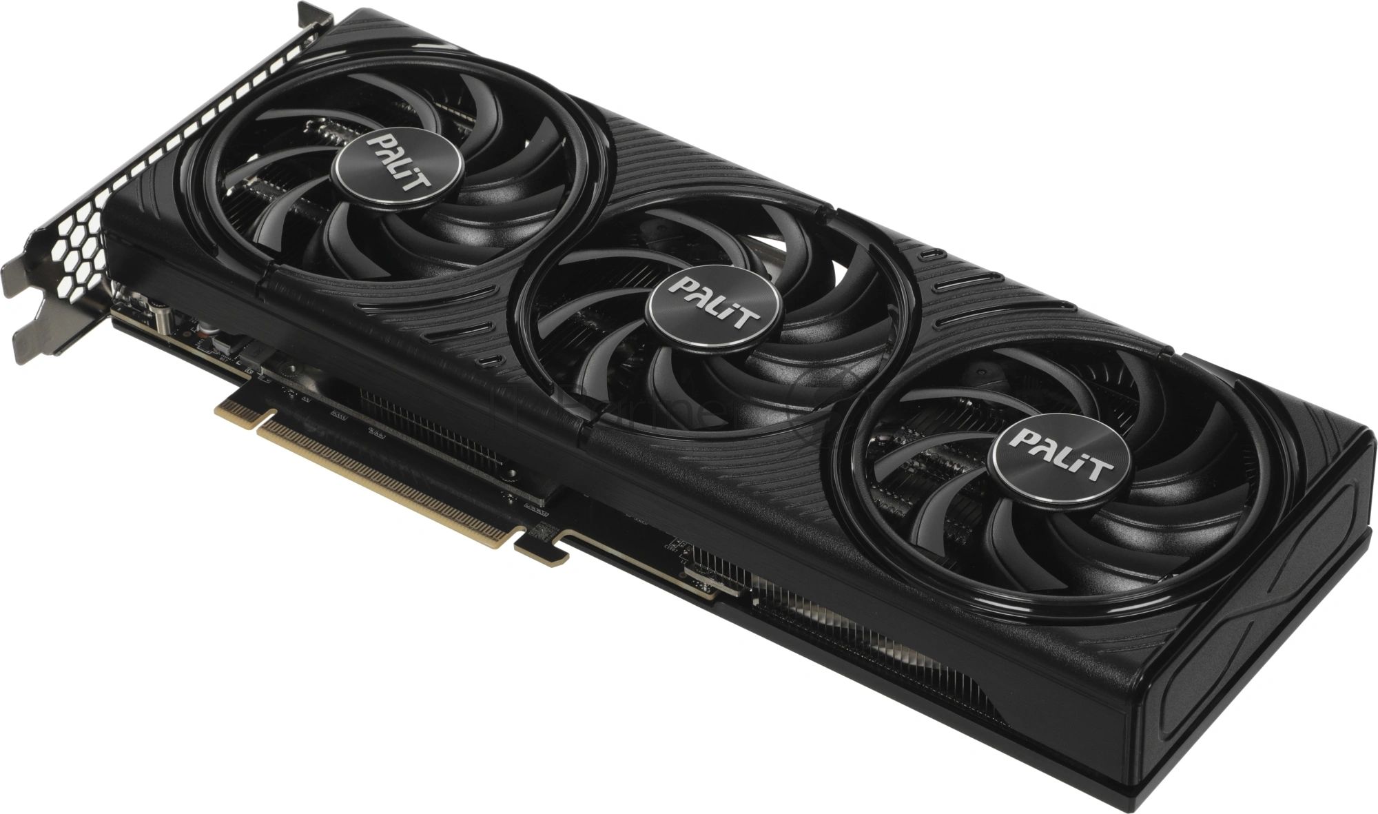 Видеокарта Palit GeForce RTX 5070 INFINITY 3 OC, 12 GB GDDR7, 192 bit, 3xDisplayPort, HDMI, GPU 2325 MHz