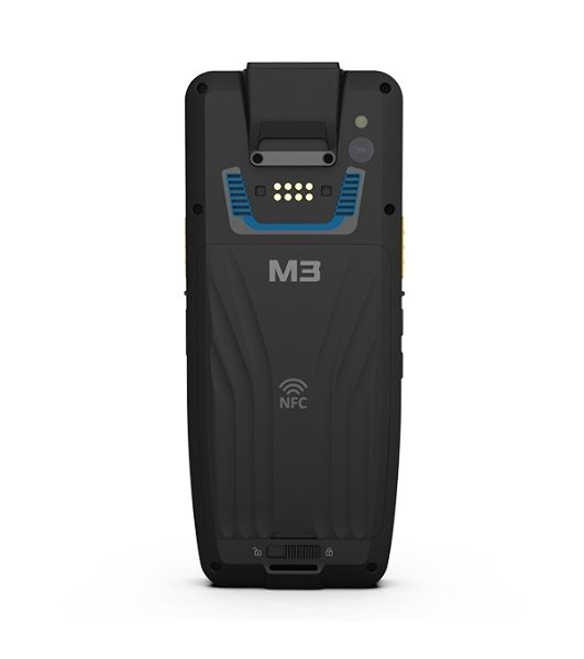 Терминал сбора данных M3 Mobile L2KX4C-T2CWAS-HF-01 Android 13 GMS, LTE, 802.11 a/b/g/n/ac, SE4710, 5MP/13MP, WVGA, BT5.0, GPS, NFC(HF), 4G/64G, 5200mAh