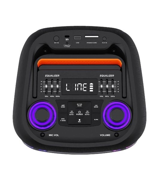 Колонка 06" (20-92 DANCE BOX 600) динамик 2шт/6.5" ELTRONIC с TWS