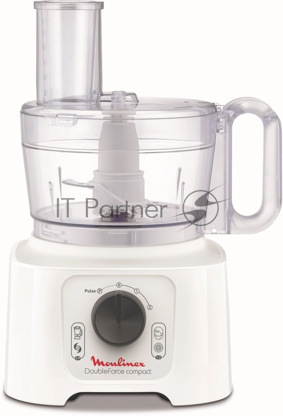 Кухонный комбайн Moulinex FP542111, белый