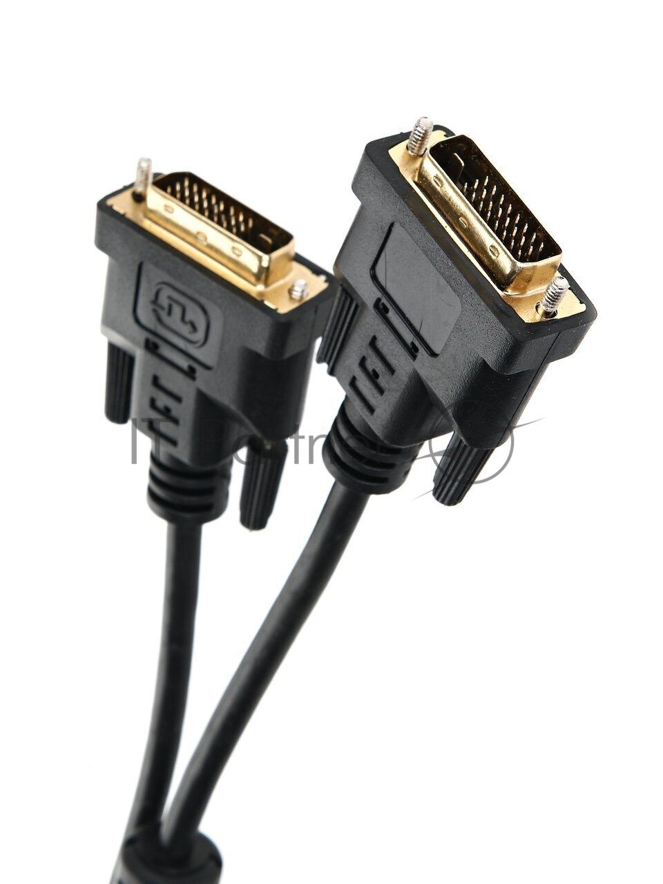 Кабель DVI-D--DVI-D, 1080p, экран, феррит.кольца, 1.8м TV-COM <CG441D-1.8M>