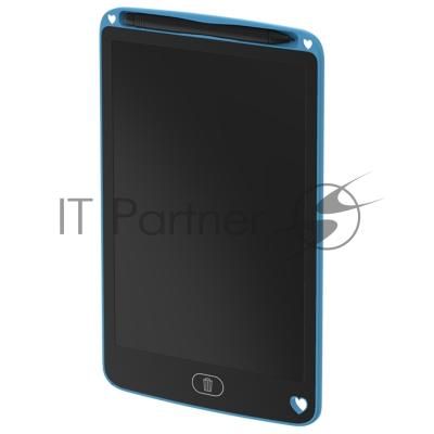 Графический планшет Maxvi MGT-01 blue, LCD планшет для заметок и рисования