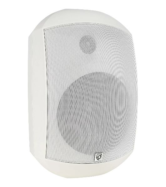Акустическая система Intrend ITSPK-MSK6-W двухполосная, корпусная: 6"СЧ, 1"ВЧ, 7.5Вт/15Вт/30Вт/60Вт 100V/70V/8Ом, IP66. Корпус полипропилен, алюминиевый гриль. Цвет белый. Крепление в комплекте. (в упаковке 2шт, цена указана за 1шт)