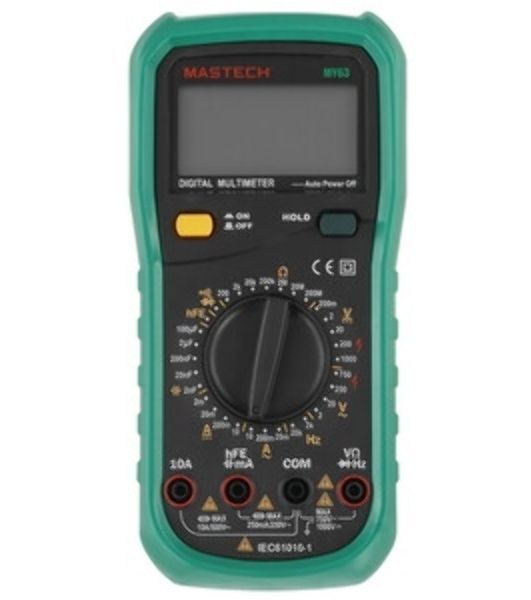 Универсальный мультиметр MY63N MASTECH