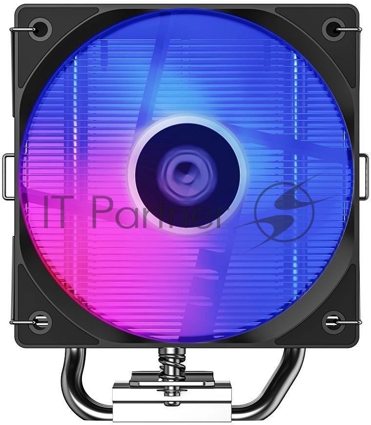 Кулер для процессора ID-Cooling SE-903-XT V2 черный, алюминий/медь, 2500 об/мин, 29.1 дБ, 4 pin, 150 Вт, высота 123 мм
