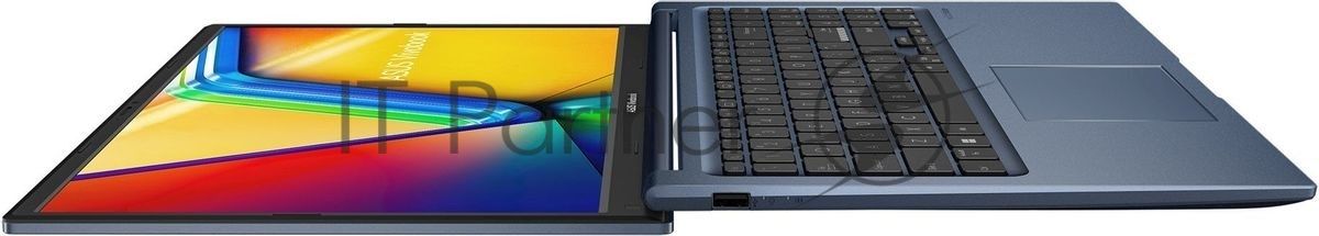 Ноутбук ASUS VivoBook X1504VA-BQ5683/15.6"/IPS/Intel Core 3 100U/8GB/256GB SSD/Intel Graphics/noOS/синий/1.7kg