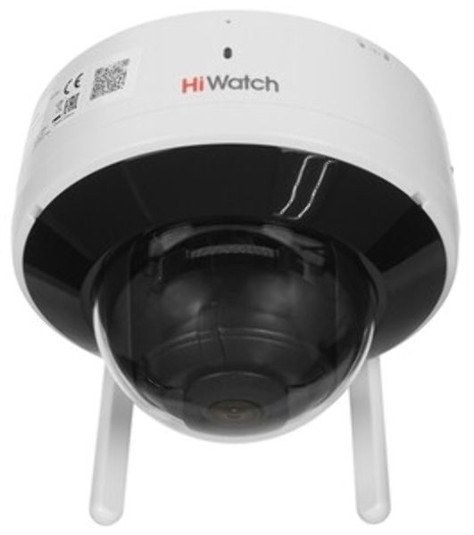 Купольная 2Мп IP-камера HiWatch DS-I252W(E)(4mm) - c EXIR-подсветкой до 30м и WiFi