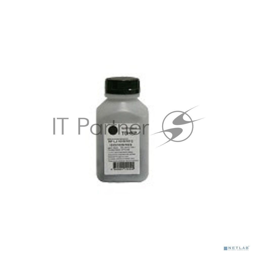 Тонер для HP LJ 1010/1012/1015/1020/1022 (NetProduct) черный, 100 г, банка