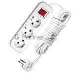 Удлинитель 3х7 м с заземл. 16А IP20 S-303 с выкл. ПВС 3х1 UNIVersal 9631988
