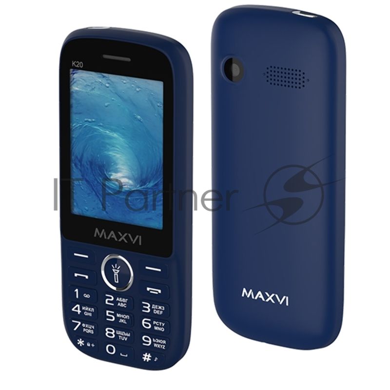 Мобильный телефон Maxvi K20 синий
