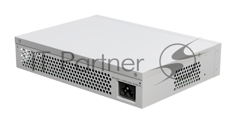 Коммутатор MikroTik CSS318-16G-2S+IN, 16×1 Гбит/с + 2×10 Гбит/с SFP+, управляемый