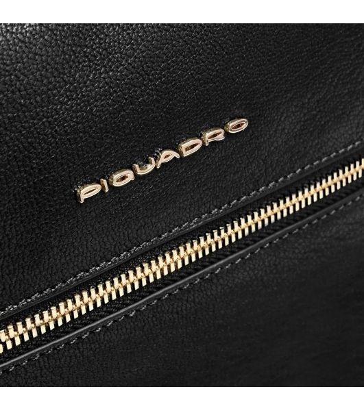 Сумка женская Piquadro Patricia BD6954W140/N черная натур.кожа