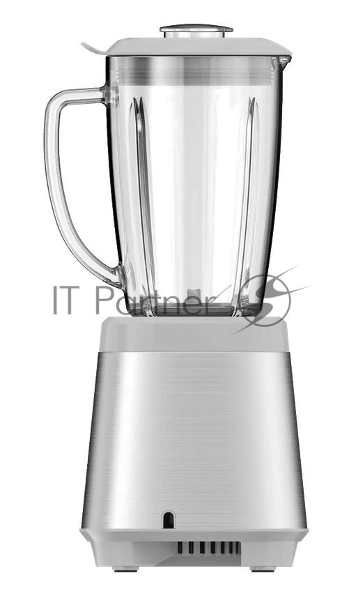 Блендер стационарный Haier HB-502 серебристый, 1200 Вт, 1 скорость