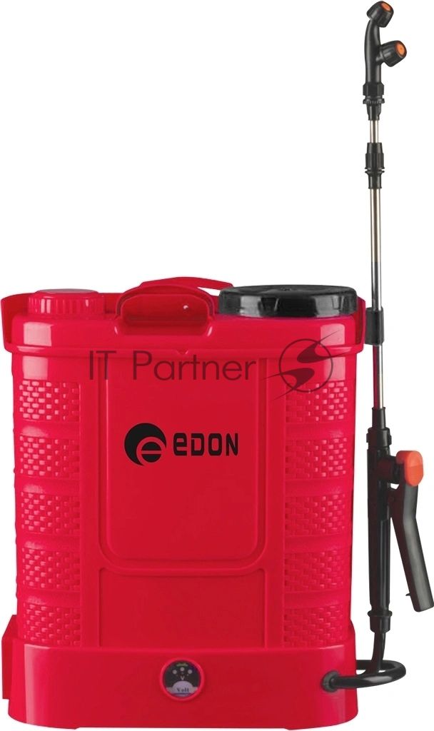 Опрыскиватель Edon AGS-12 аккум. наполь.ранц. 12л красный (24996)
