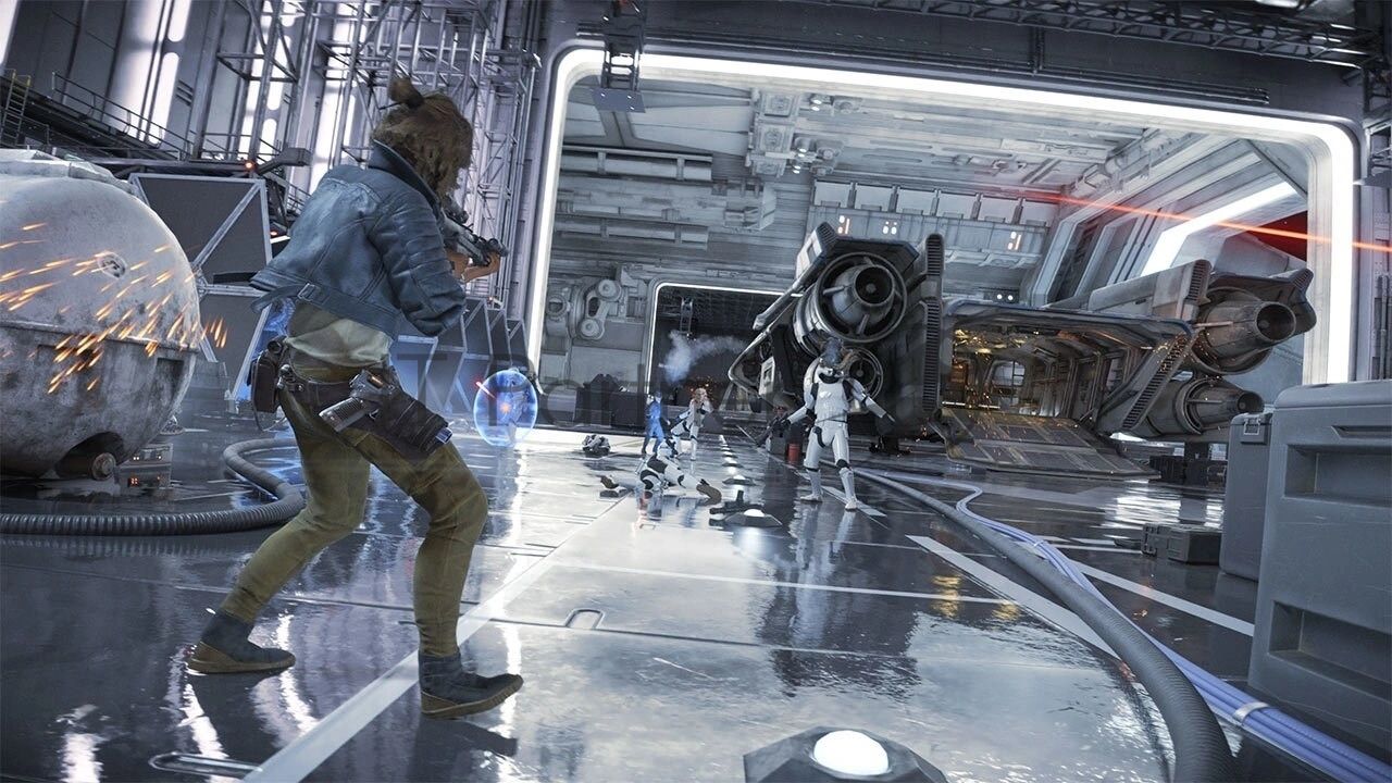 Игра для PS5 PlayStation Star Wars Outlaws (12+)
