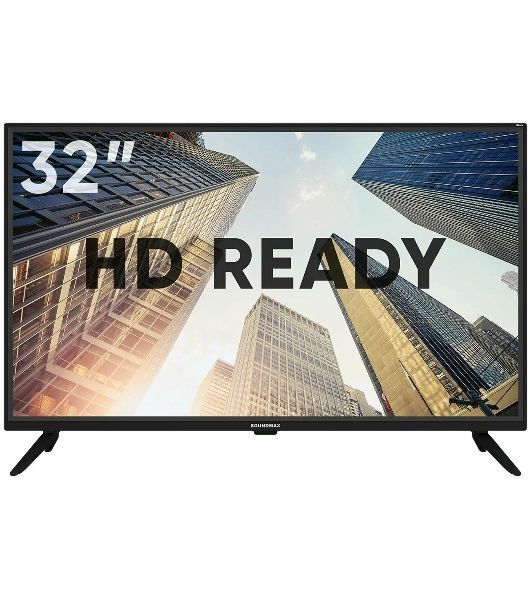 Телевизор Soundmax 32" SM-LED32M12 черный LED HD 60Hz
