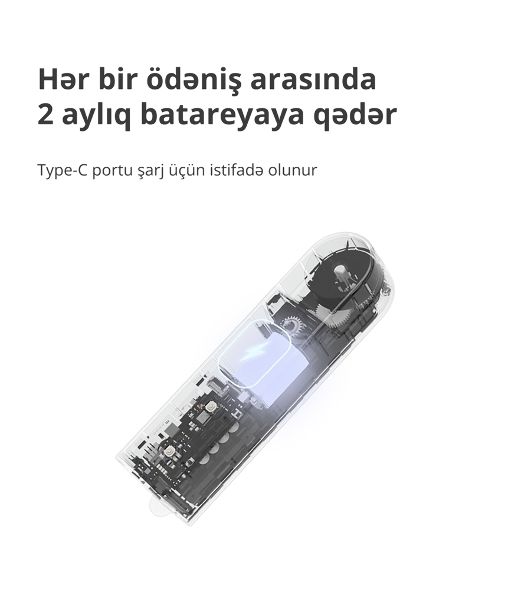 Мотор для руллоных штор Aqara Roller Shade Driver E1 (RSD-M01)